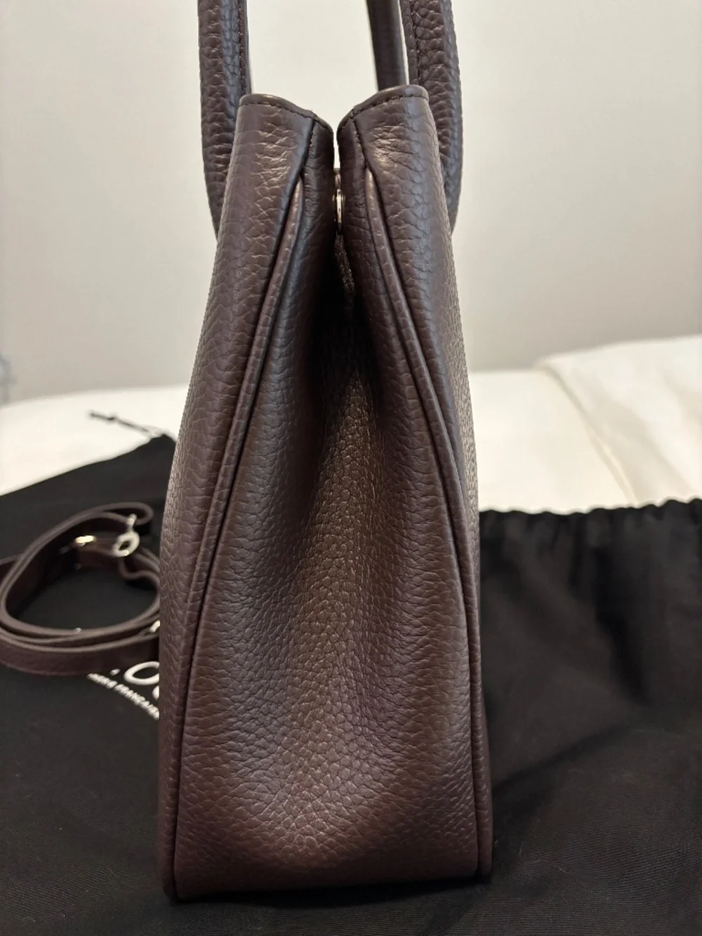 NWT Limited Edition Renouard Leather Bag - Brown